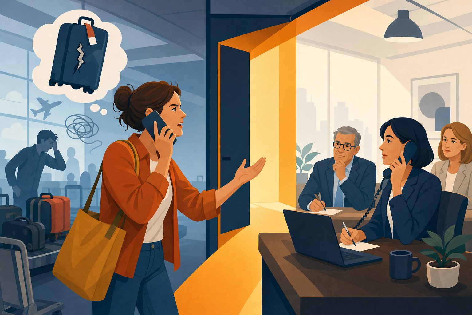 Airline Lost or Delayed Your Luggage? How to Escalate a Lowball Claim