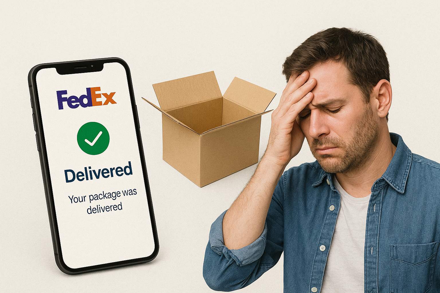 FedEx Says 'Delivered' But You've Got No Package? Here's How to Escalate When Customer Service Fails featured image