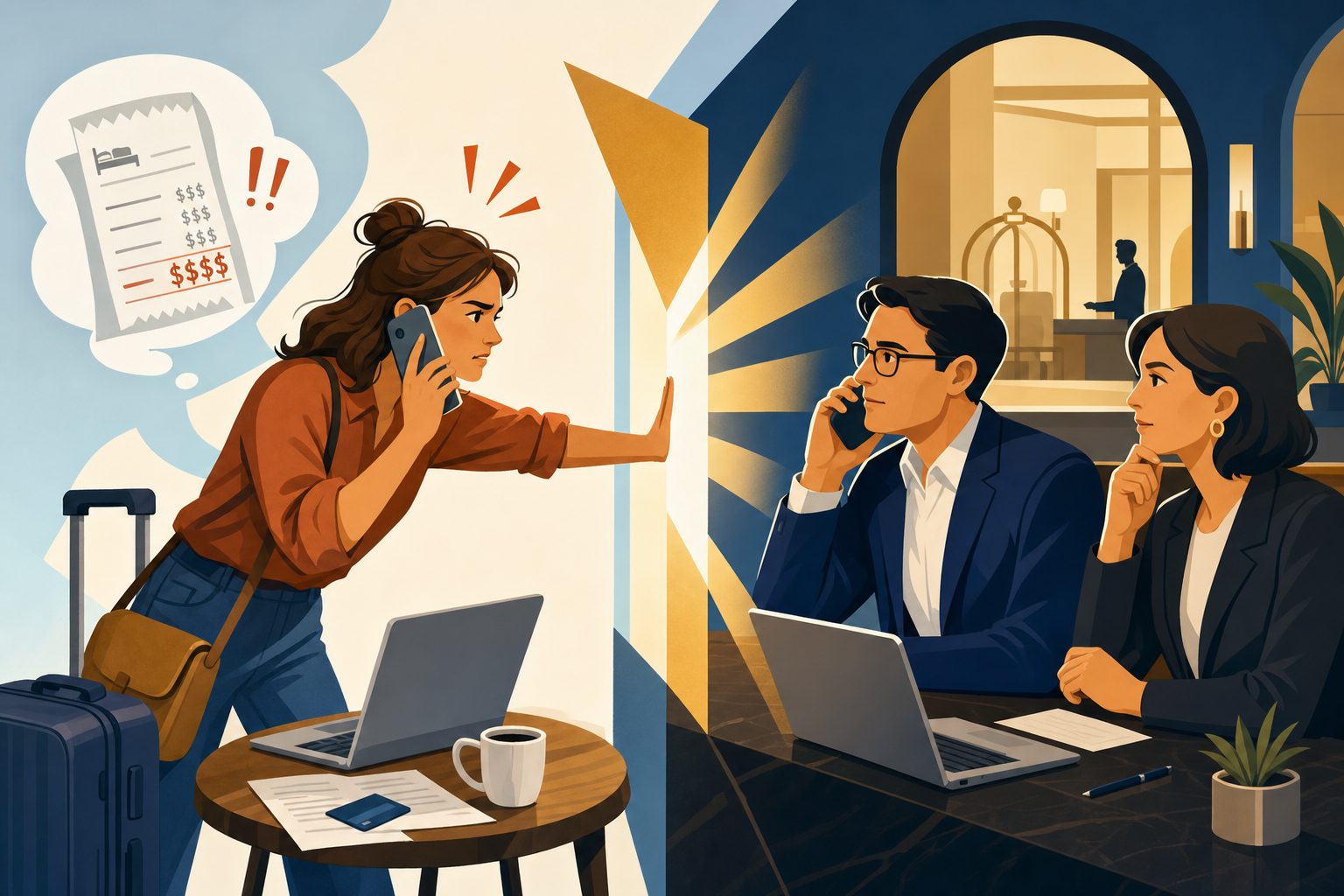 Hotel Overcharged You and Won't Refund It? How to Dispute the Charge