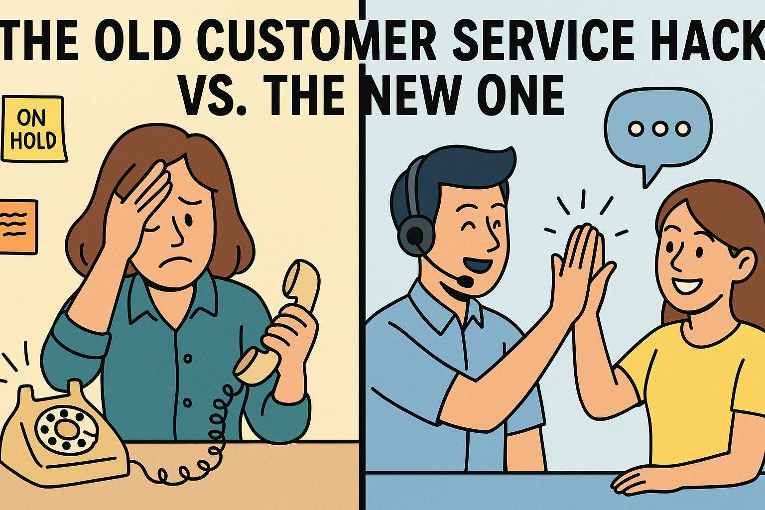 The Old Customer Service Hack vs. The New One