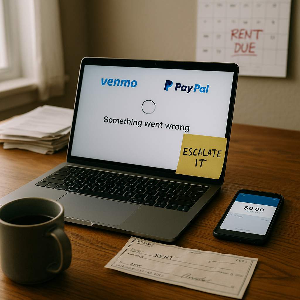 Major PayPal & Venmo Outage Stranded Users on Rent Day featured image