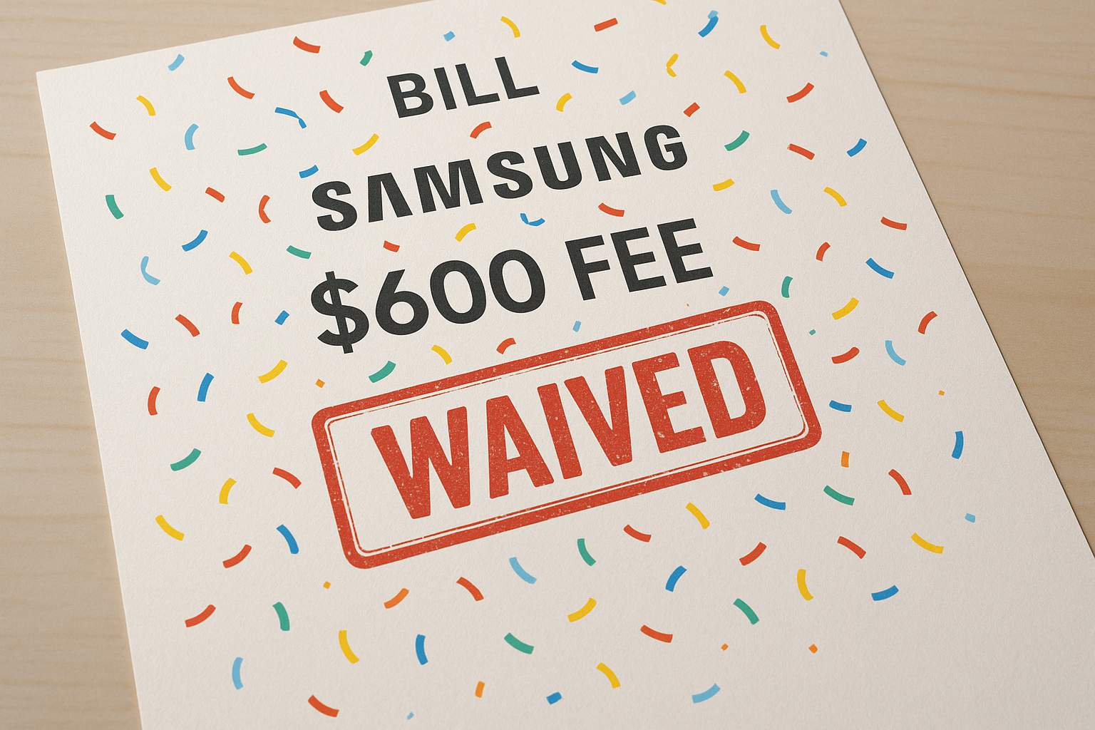 How One Escalation Email Turned a $600 Samsung Nightmare into a Win featured image
