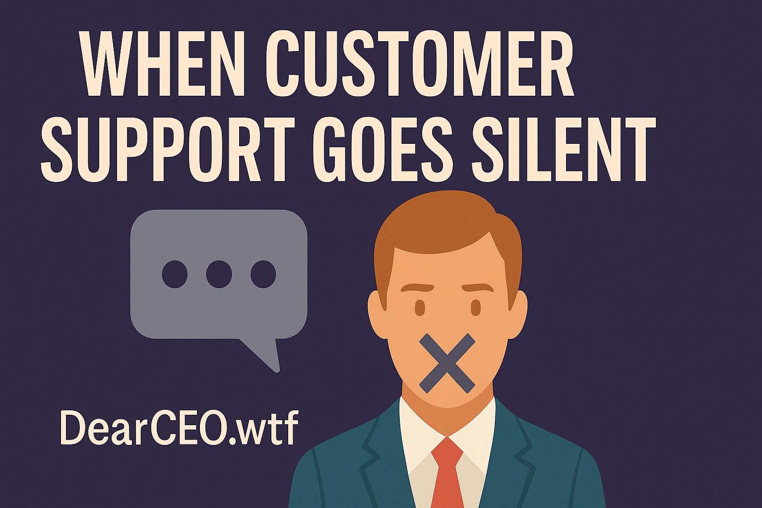When Customer Support Goes Silent: Why Escalating to the C-Suite Works featured image