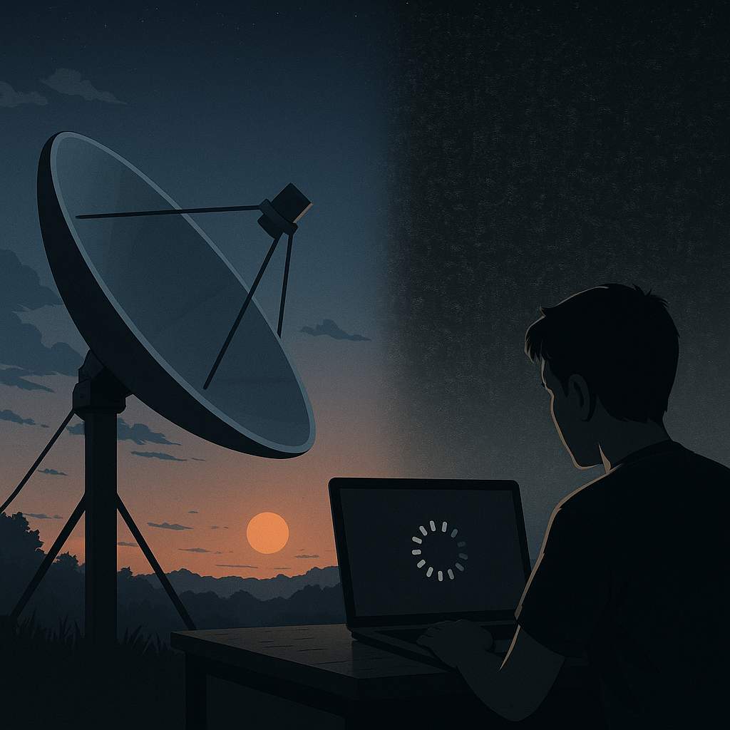Starlink Outage Leaves Thousands Offline—And Support Just … Nothing featured image