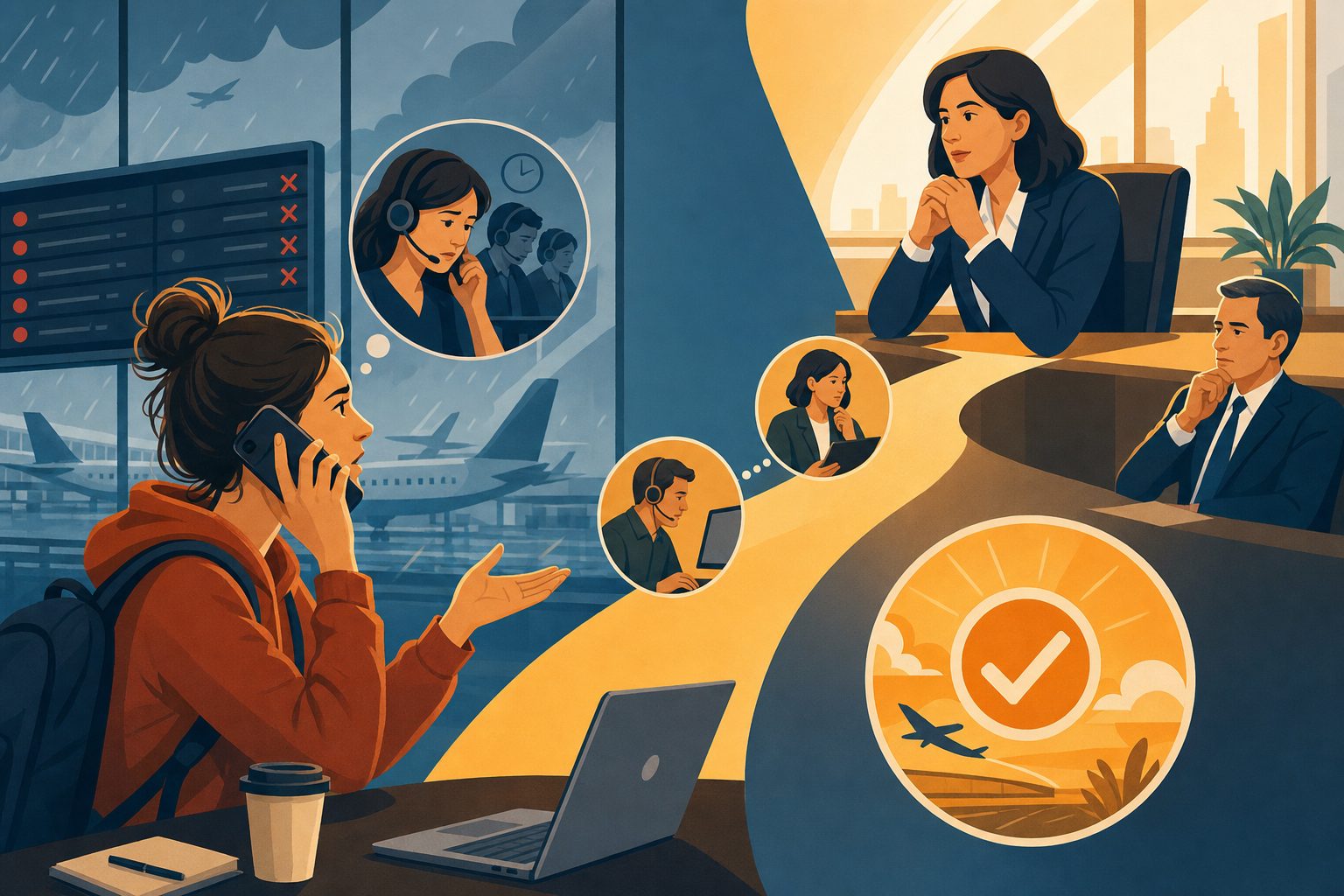 Your Flight Was Canceled and the Airline Won't Refund You: What Actually Works in 2026